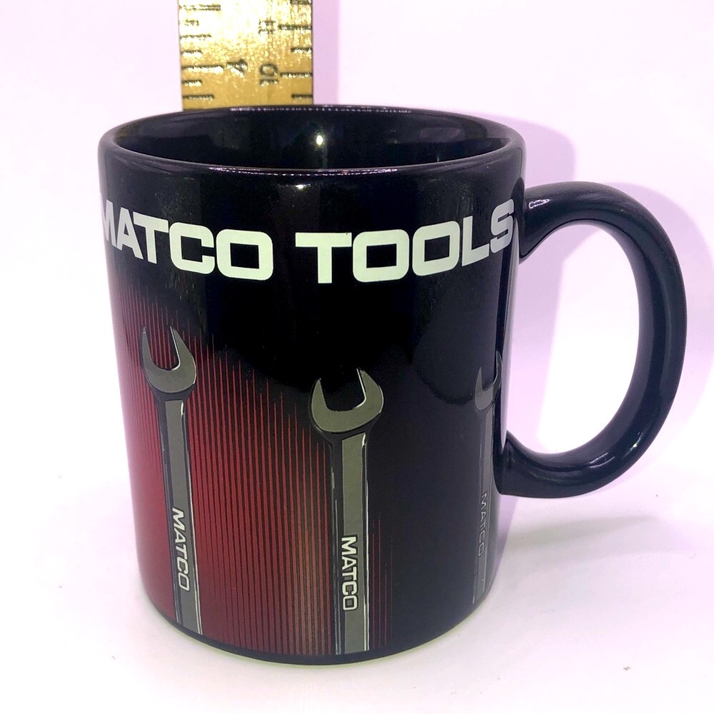 Matco Tools Wrench Mug black and red